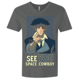 T-Shirts Heavy Metal / X-Small Real Folk Blues Men's Premium V-Neck