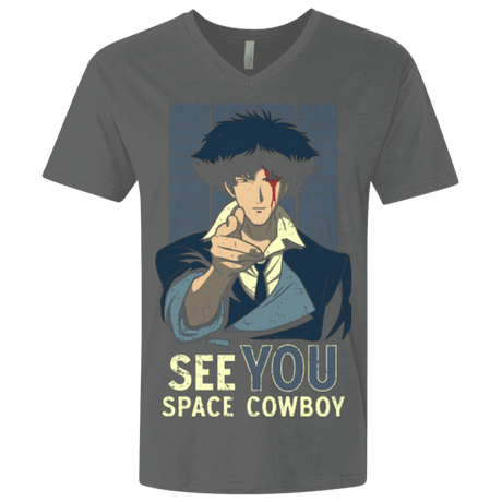 T-Shirts Heavy Metal / X-Small Real Folk Blues Men's Premium V-Neck