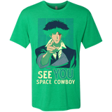 T-Shirts Envy / Small Real Folk Blues Men's Triblend T-Shirt