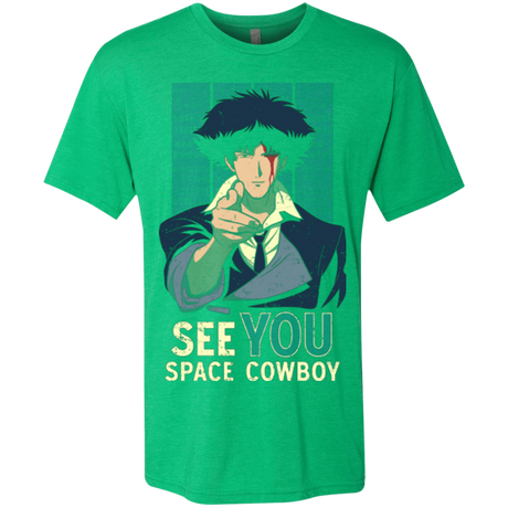 T-Shirts Envy / Small Real Folk Blues Men's Triblend T-Shirt