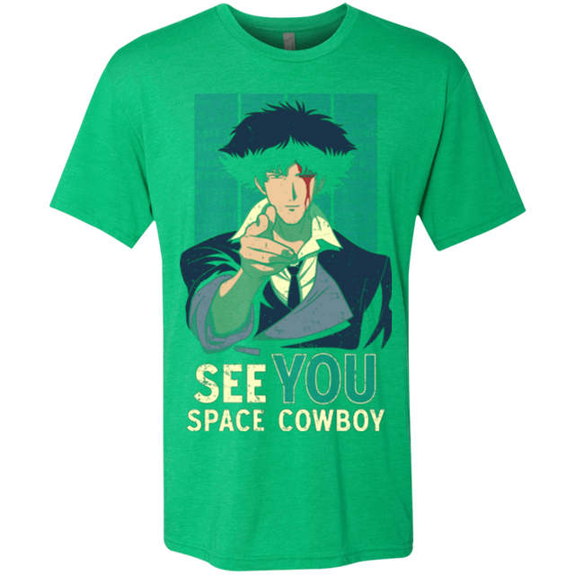 T-Shirts Envy / Small Real Folk Blues Men's Triblend T-Shirt