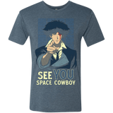 T-Shirts Indigo / Small Real Folk Blues Men's Triblend T-Shirt