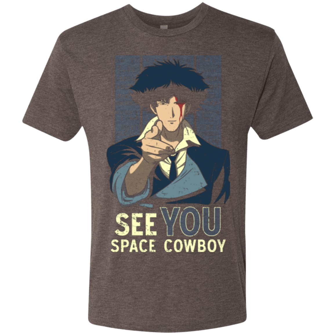 T-Shirts Macchiato / Small Real Folk Blues Men's Triblend T-Shirt