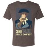 T-Shirts Macchiato / Small Real Folk Blues Men's Triblend T-Shirt