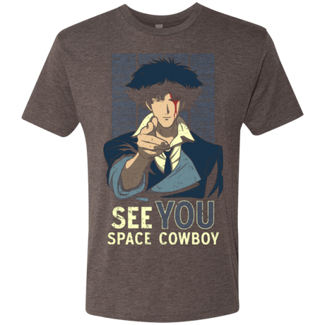 T-Shirts Macchiato / Small Real Folk Blues Men's Triblend T-Shirt