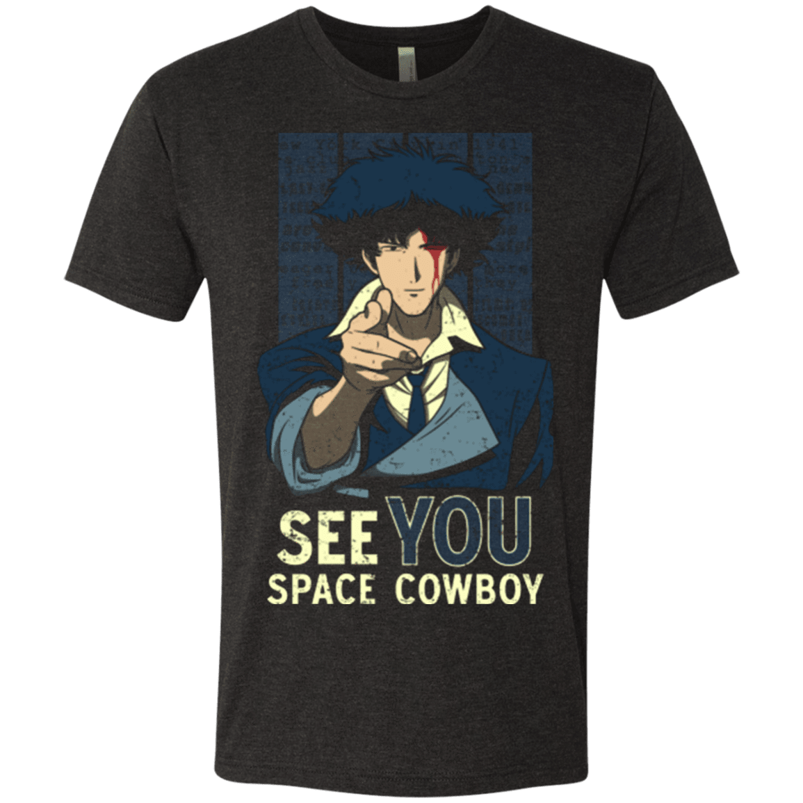 T-Shirts Vintage Black / Small Real Folk Blues Men's Triblend T-Shirt