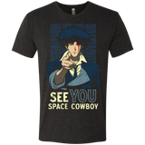 T-Shirts Vintage Black / Small Real Folk Blues Men's Triblend T-Shirt