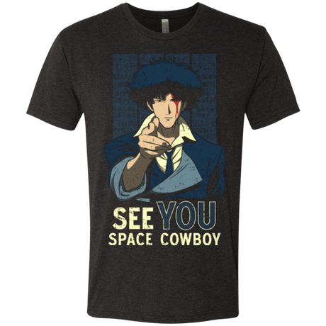 T-Shirts Vintage Black / Small Real Folk Blues Men's Triblend T-Shirt