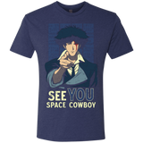 T-Shirts Vintage Navy / Small Real Folk Blues Men's Triblend T-Shirt