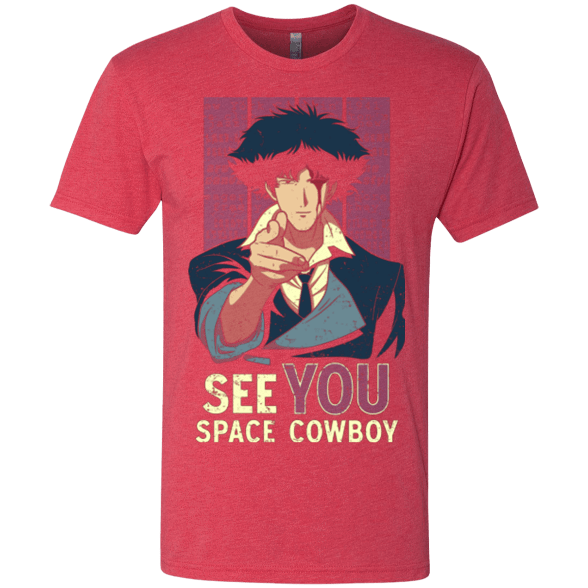 T-Shirts Vintage Red / Small Real Folk Blues Men's Triblend T-Shirt