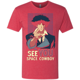 T-Shirts Vintage Red / Small Real Folk Blues Men's Triblend T-Shirt