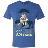 T-Shirts Vintage Royal / Small Real Folk Blues Men's Triblend T-Shirt