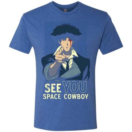 T-Shirts Vintage Royal / Small Real Folk Blues Men's Triblend T-Shirt