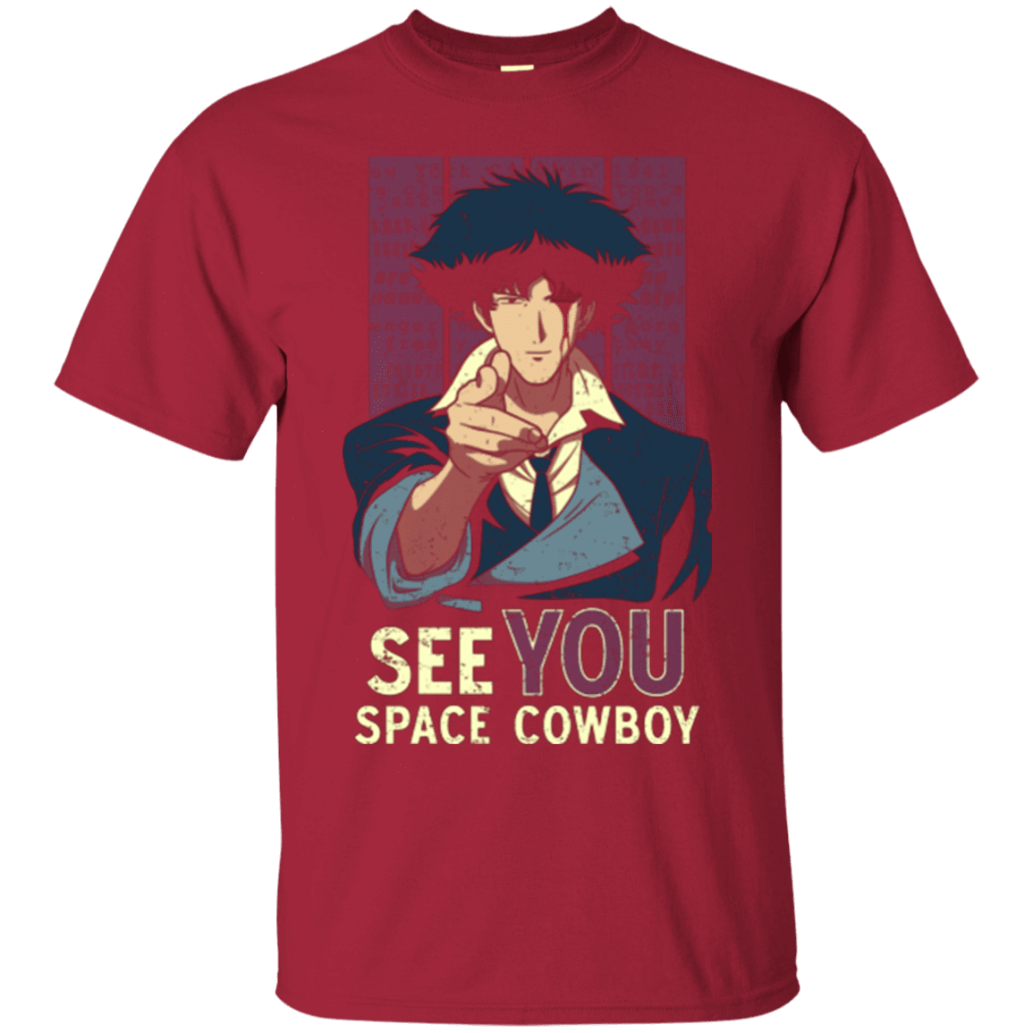 T-Shirts Cardinal / Small Real Folk Blues T-Shirt