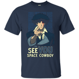 T-Shirts Navy / Small Real Folk Blues T-Shirt