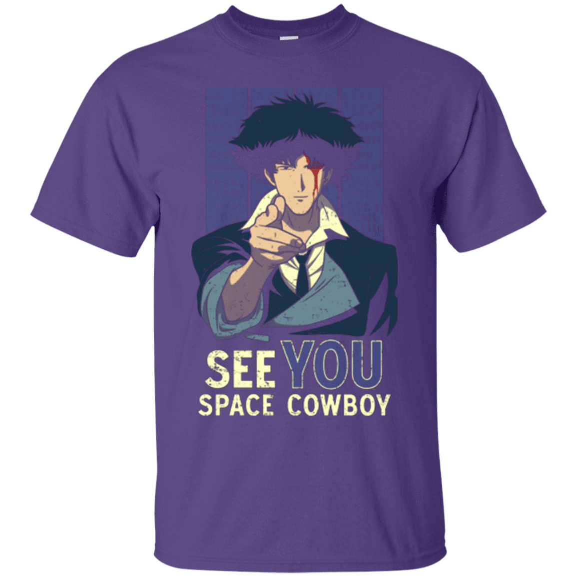T-Shirts Purple / Small Real Folk Blues T-Shirt