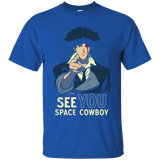 T-Shirts Royal / Small Real Folk Blues T-Shirt