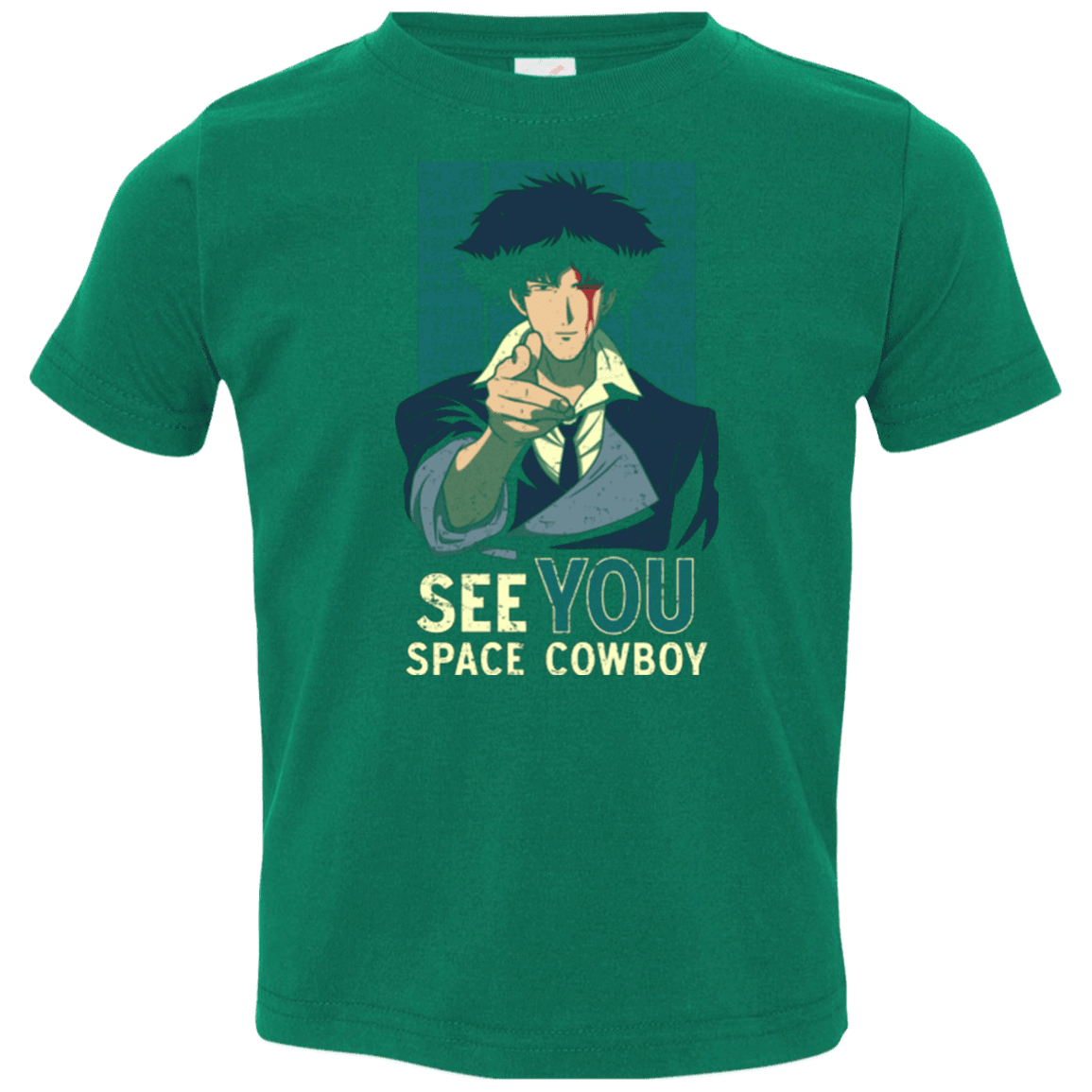 T-Shirts Kelly / 2T Real Folk Blues Toddler Premium T-Shirt