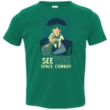 T-Shirts Kelly / 2T Real Folk Blues Toddler Premium T-Shirt