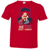 T-Shirts Red / 2T Real Folk Blues Toddler Premium T-Shirt