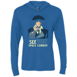 T-Shirts Vintage Royal / X-Small Real Folk Blues Triblend Long Sleeve Hoodie Tee