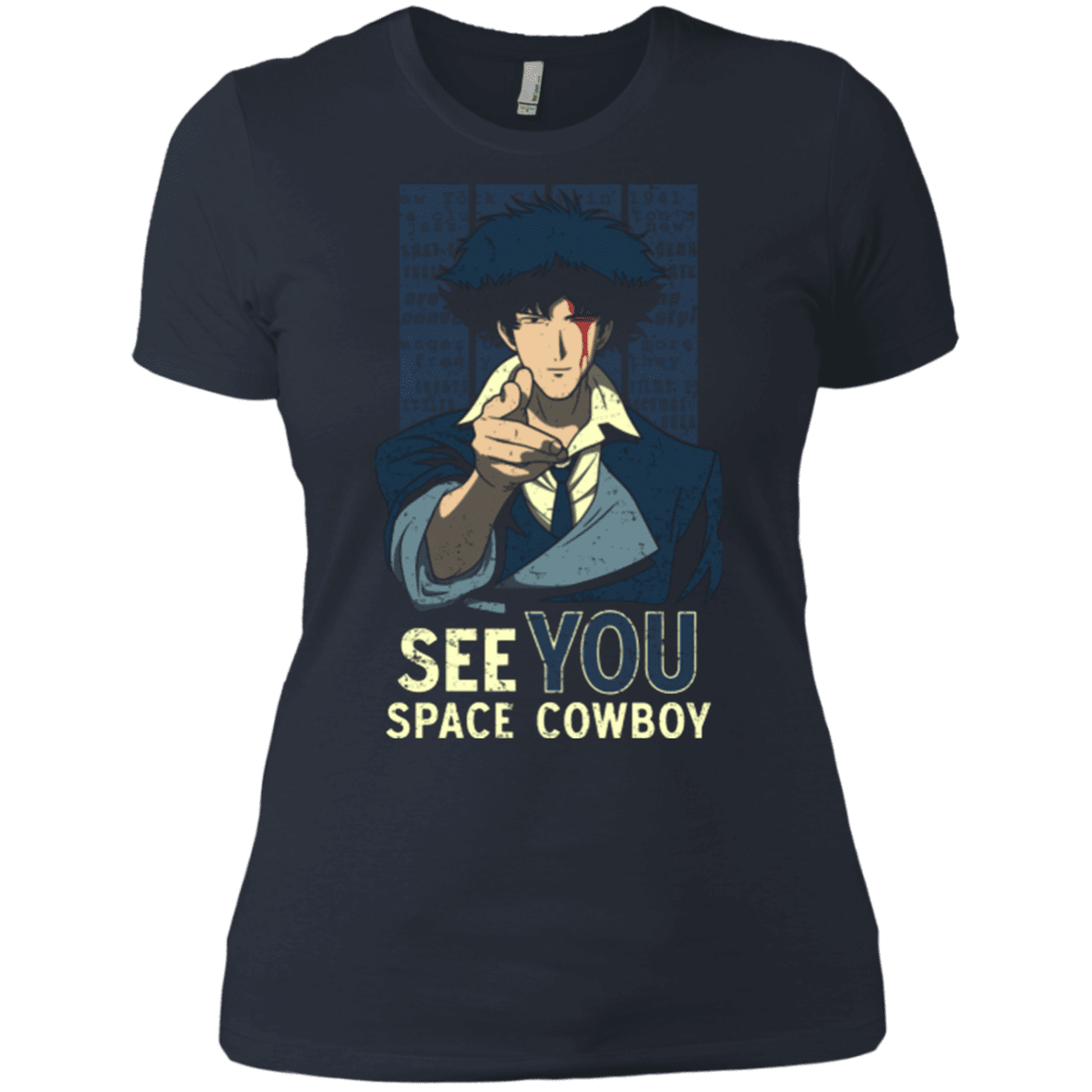 T-Shirts Indigo / X-Small Real Folk Blues Women's Premium T-Shirt