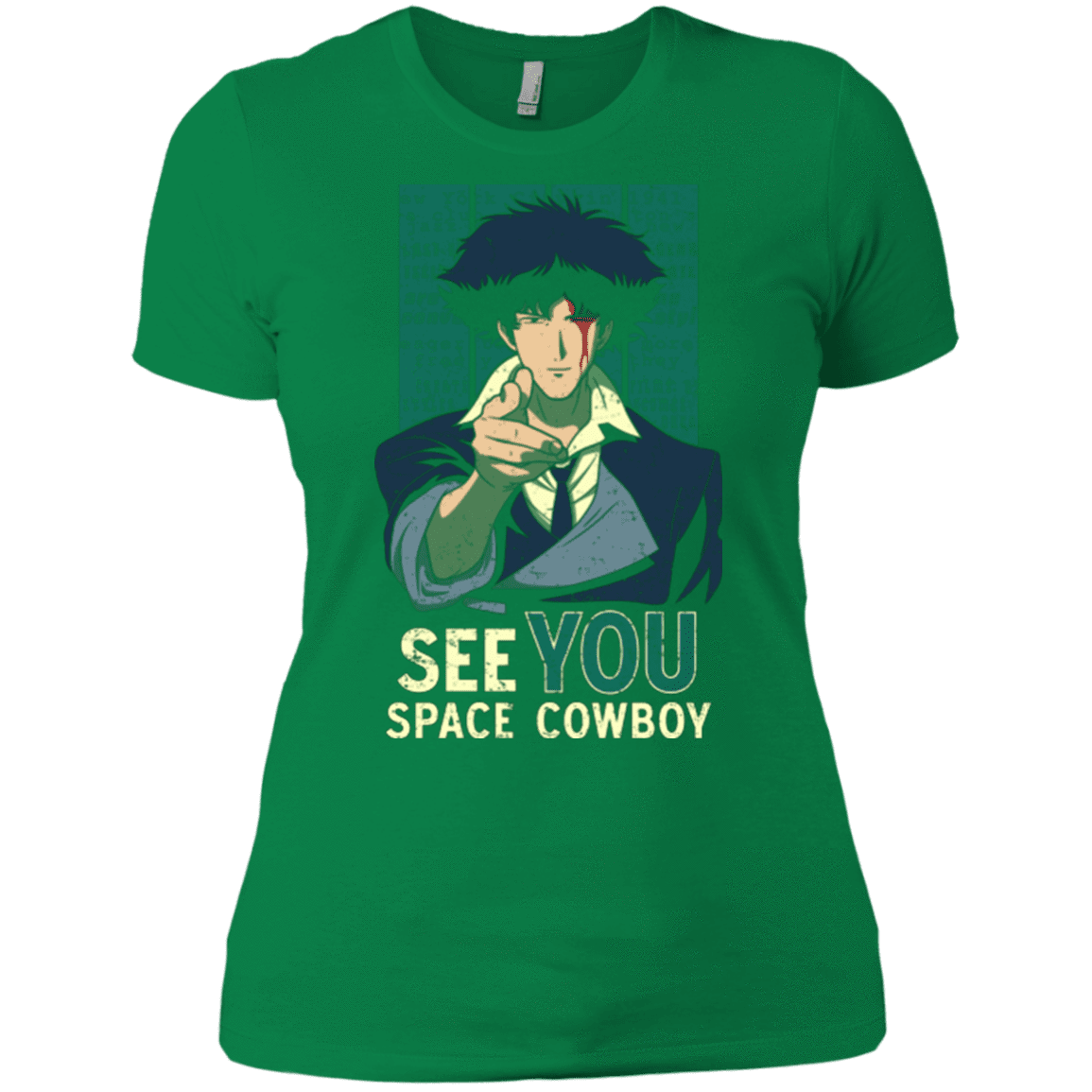 T-Shirts Kelly Green / X-Small Real Folk Blues Women's Premium T-Shirt