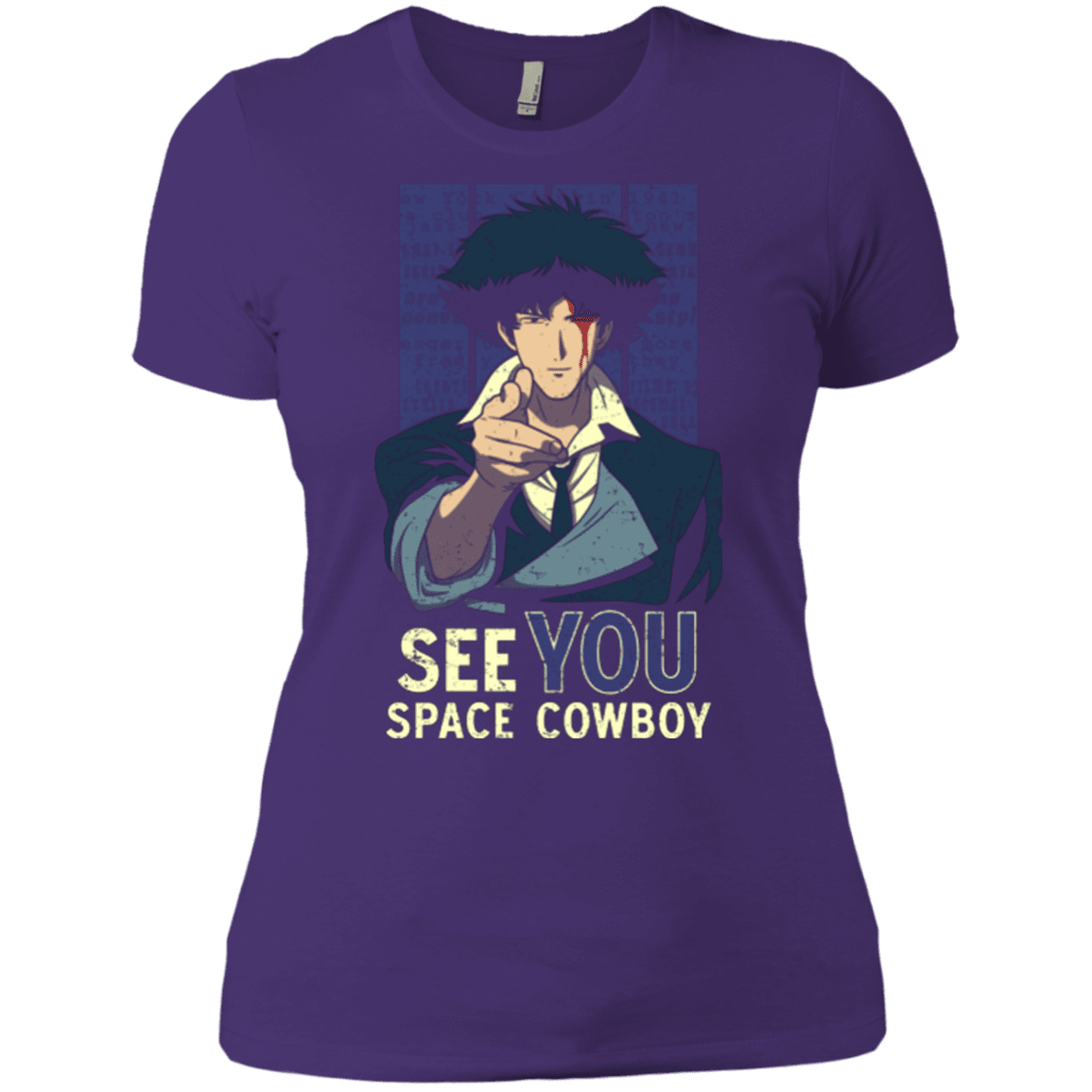 T-Shirts Purple / X-Small Real Folk Blues Women's Premium T-Shirt