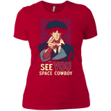 T-Shirts Red / X-Small Real Folk Blues Women's Premium T-Shirt