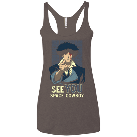 T-Shirts Macchiato / X-Small Real Folk Blues Women's Triblend Racerback Tank