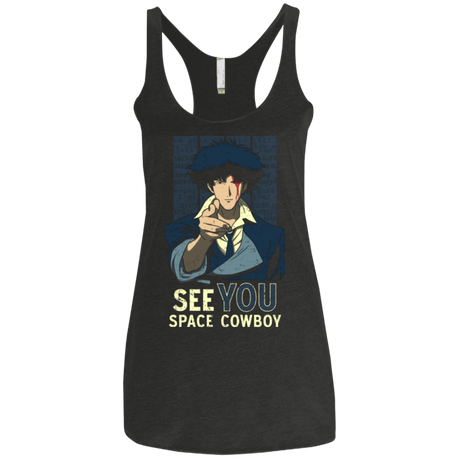 T-Shirts Vintage Black / X-Small Real Folk Blues Women's Triblend Racerback Tank