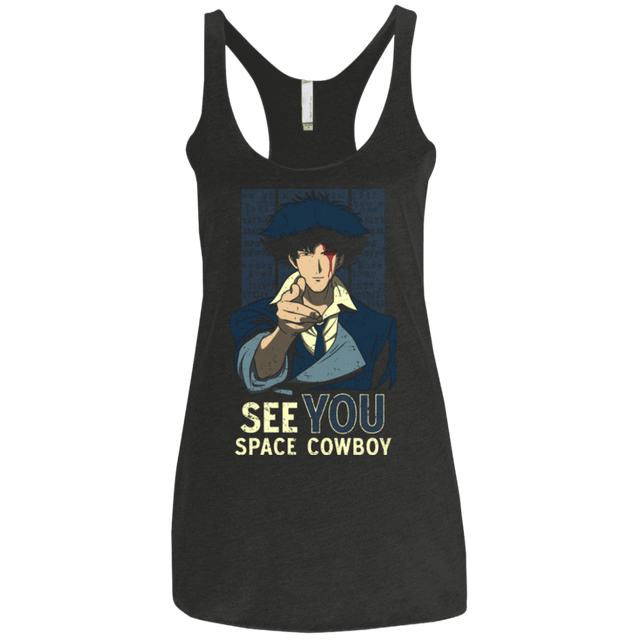 T-Shirts Vintage Black / X-Small Real Folk Blues Women's Triblend Racerback Tank