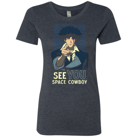 T-Shirts Vintage Navy / Small Real Folk Blues Women's Triblend T-Shirt