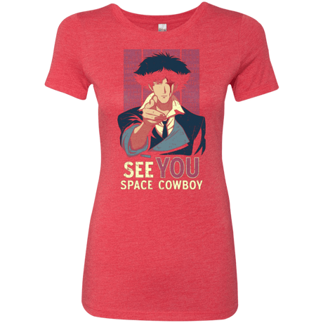 T-Shirts Vintage Red / Small Real Folk Blues Women's Triblend T-Shirt