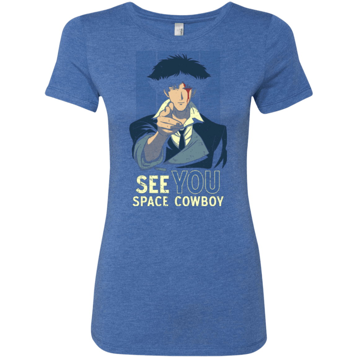 T-Shirts Vintage Royal / Small Real Folk Blues Women's Triblend T-Shirt