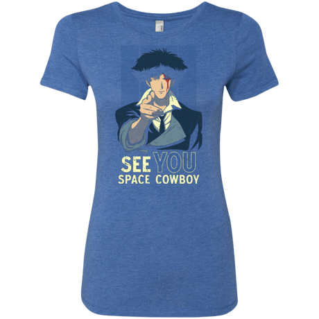 T-Shirts Vintage Royal / Small Real Folk Blues Women's Triblend T-Shirt