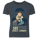 T-Shirts Vintage Navy / YXS Real Folk Blues Youth Triblend T-Shirt