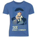 T-Shirts Vintage Royal / YXS Real Folk Blues Youth Triblend T-Shirt