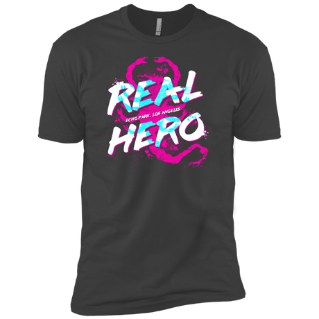 T-Shirts Heavy Metal / YXS Real Hero Boys Premium T-Shirt