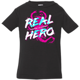 T-Shirts Black / 6 Months Real Hero Infant Premium T-Shirt