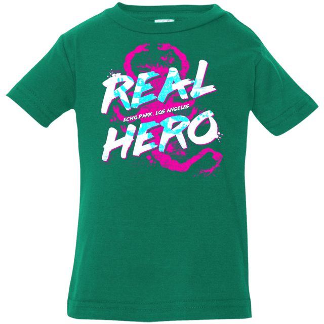 T-Shirts Kelly / 6 Months Real Hero Infant Premium T-Shirt