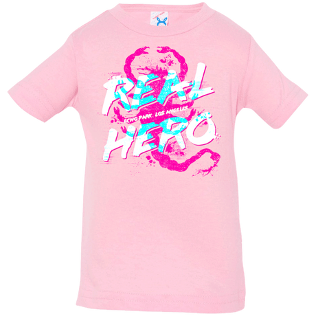 T-Shirts Pink / 6 Months Real Hero Infant Premium T-Shirt