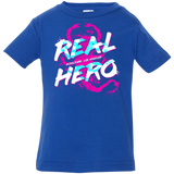 T-Shirts Royal / 6 Months Real Hero Infant Premium T-Shirt