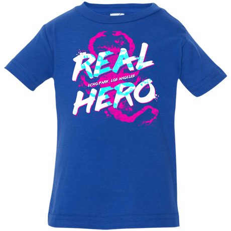 T-Shirts Royal / 6 Months Real Hero Infant Premium T-Shirt