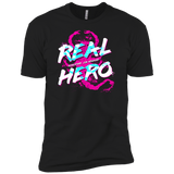 T-Shirts Black / X-Small Real Hero Men's Premium T-Shirt