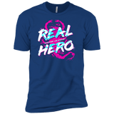 T-Shirts Royal / X-Small Real Hero Men's Premium T-Shirt