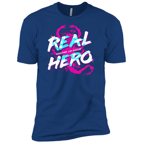 T-Shirts Royal / X-Small Real Hero Men's Premium T-Shirt
