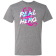 T-Shirts Premium Heather / Small Real Hero Men's Triblend T-Shirt
