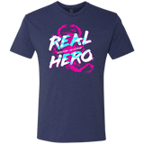 T-Shirts Vintage Navy / Small Real Hero Men's Triblend T-Shirt