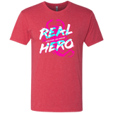 T-Shirts Vintage Red / Small Real Hero Men's Triblend T-Shirt